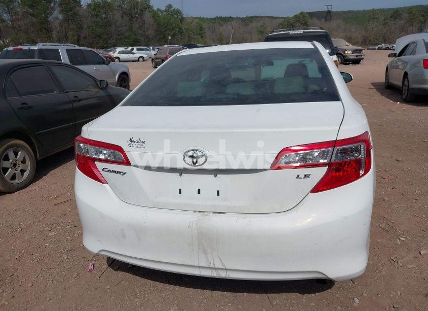 Photo 16 of 2012 Toyota Camry LE (VIN 4T1BF1FK8CU525483)