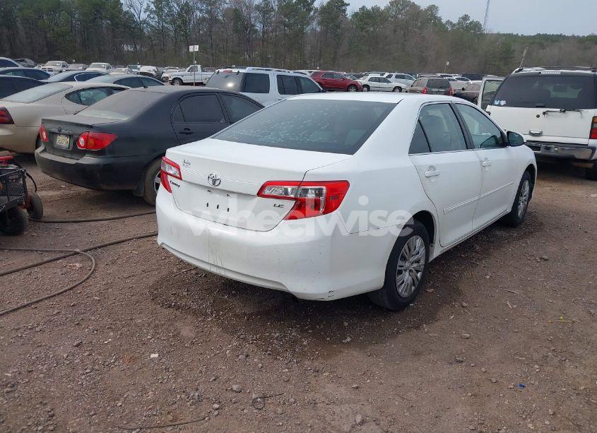 Photo 4 of 2012 Toyota Camry LE (VIN 4T1BF1FK8CU525483)