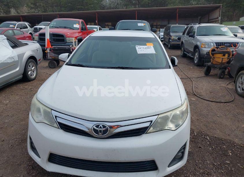 Photo 6 of 2012 Toyota Camry LE (VIN 4T1BF1FK8CU525483)