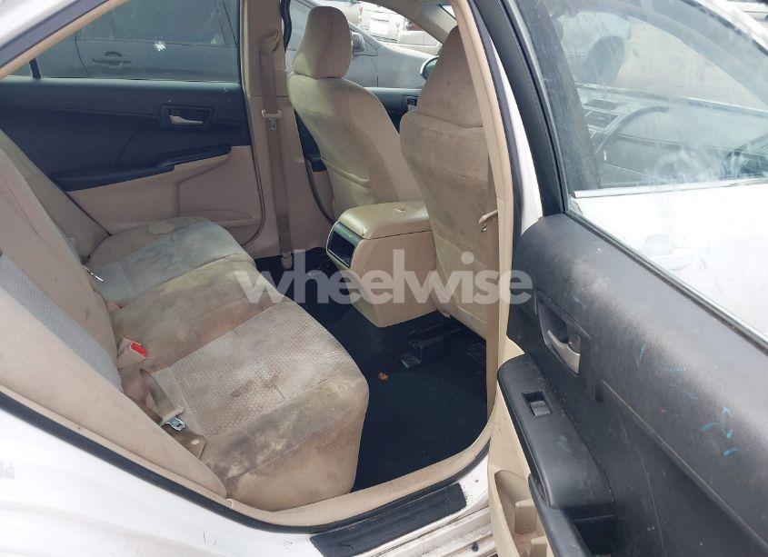 Photo 8 of 2012 Toyota Camry LE (VIN 4T1BF1FK8CU525483)