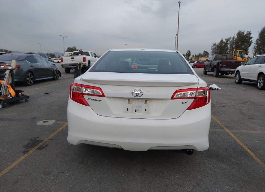 Photo 17 of 2012 Toyota Camry SE (VIN 4T1BF1FK8CU533275)