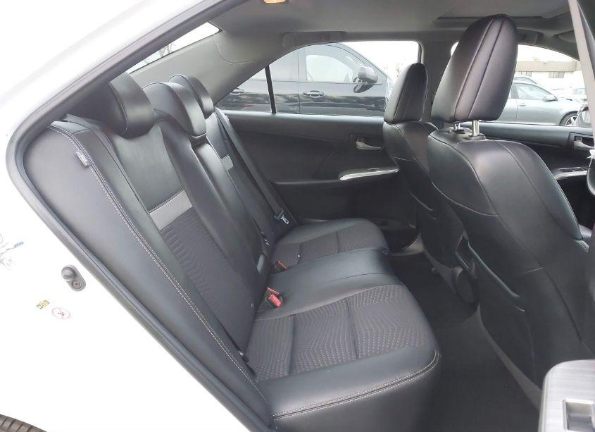 Photo 8 of 2012 Toyota Camry SE (VIN 4T1BF1FK8CU533275)