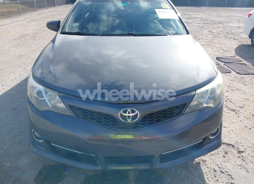 Photo 12 of 2012 Toyota Camry SE (VIN 4T1BF1FK8CU534667)