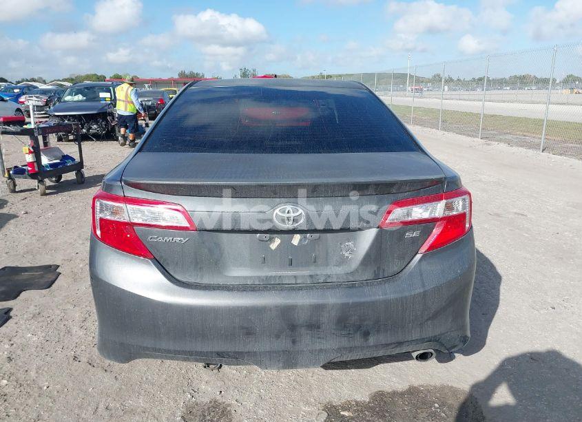 Photo 16 of 2012 Toyota Camry SE (VIN 4T1BF1FK8CU534667)