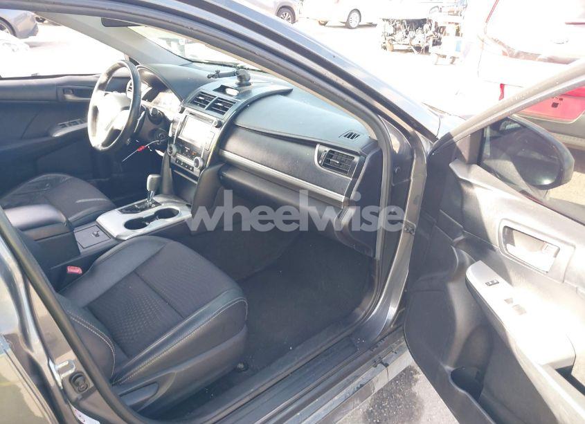 Photo 5 of 2012 Toyota Camry SE (VIN 4T1BF1FK8CU534667)