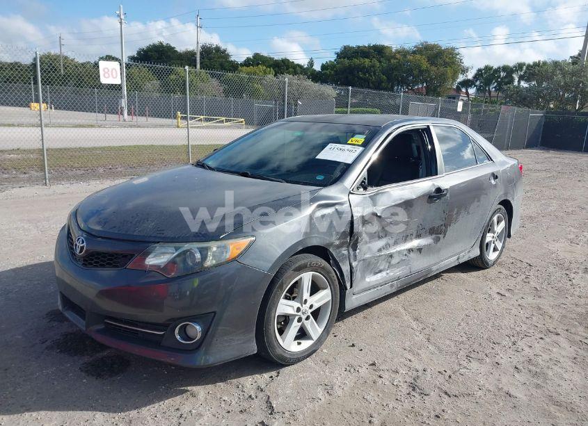 Photo 6 of 2012 Toyota Camry SE (VIN 4T1BF1FK8CU534667)