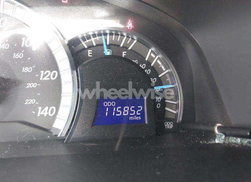 Photo 7 of 2012 Toyota Camry SE (VIN 4T1BF1FK8CU534667)