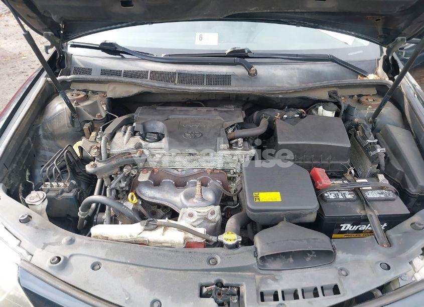 Photo 10 of 2012 Toyota Camry SE (VIN 4T1BF1FK8CU536130)