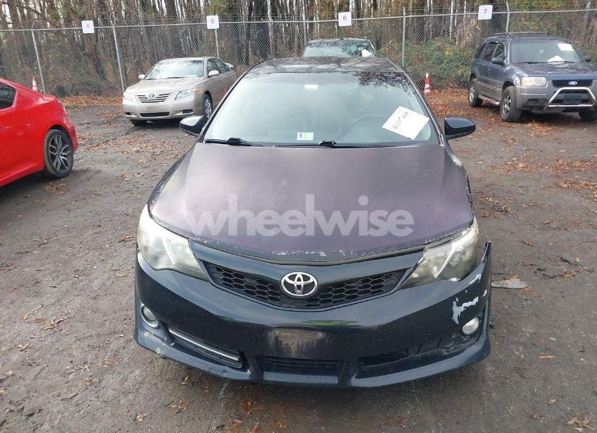 Photo 12 of 2012 Toyota Camry SE (VIN 4T1BF1FK8CU536130)