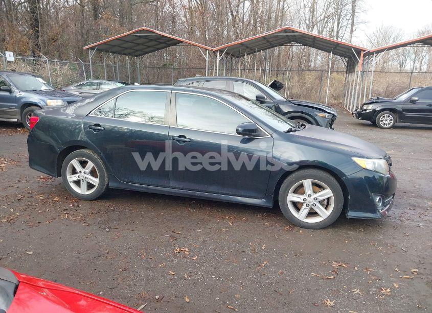 Photo 13 of 2012 Toyota Camry SE (VIN 4T1BF1FK8CU536130)