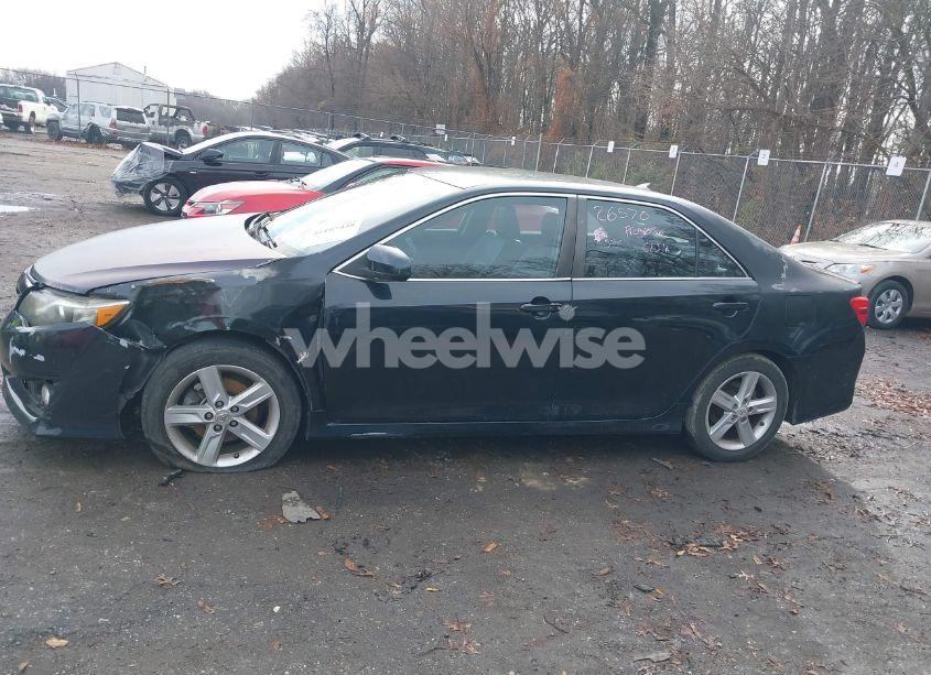 Photo 14 of 2012 Toyota Camry SE (VIN 4T1BF1FK8CU536130)