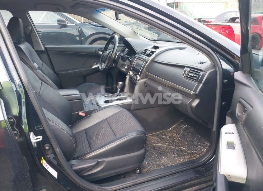 Photo 5 of 2012 Toyota Camry SE (VIN 4T1BF1FK8CU536130)