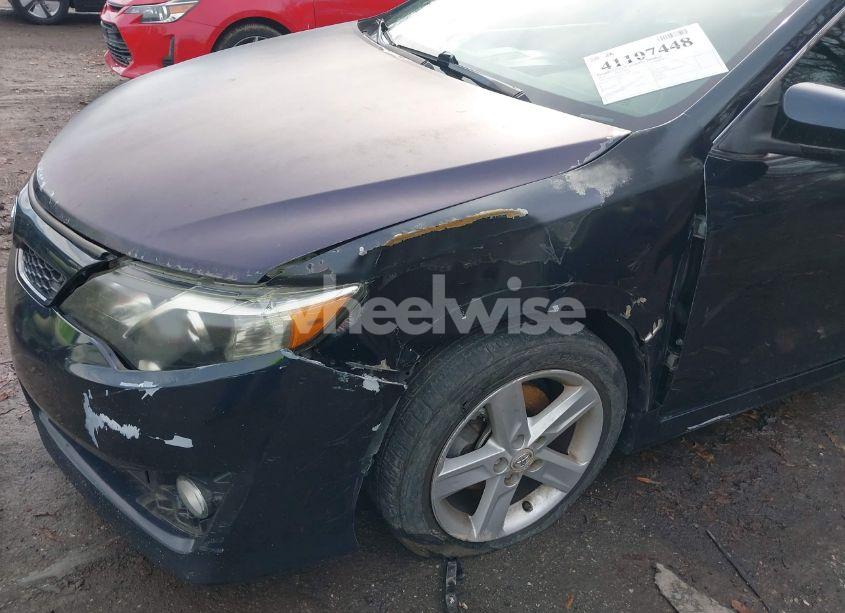 Photo 6 of 2012 Toyota Camry SE (VIN 4T1BF1FK8CU536130)