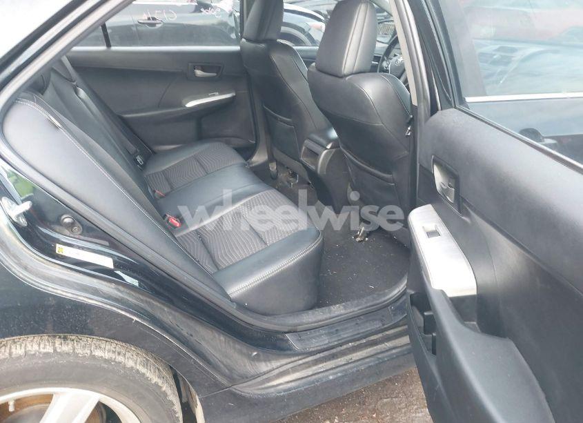 Photo 8 of 2012 Toyota Camry SE (VIN 4T1BF1FK8CU536130)