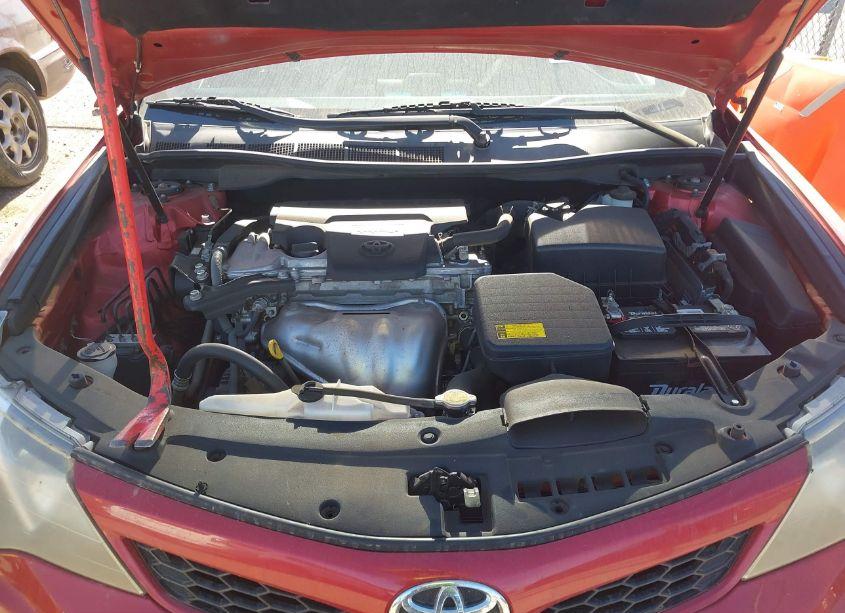 Photo 10 of 2012 Toyota Camry SE (VIN 4T1BF1FK8CU543577)