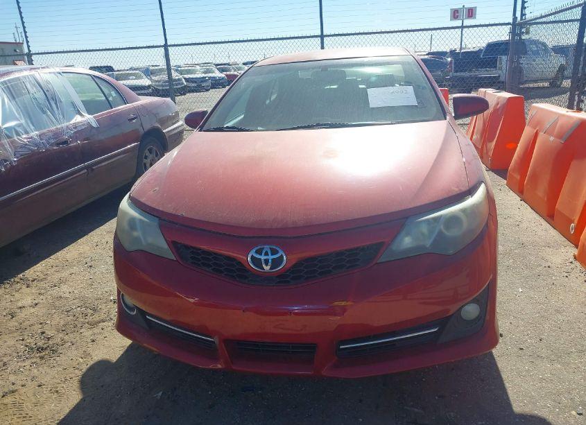 Photo 11 of 2012 Toyota Camry SE (VIN 4T1BF1FK8CU543577)