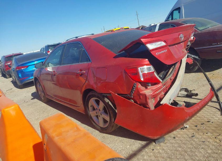 Photo 13 of 2012 Toyota Camry SE (VIN 4T1BF1FK8CU543577)