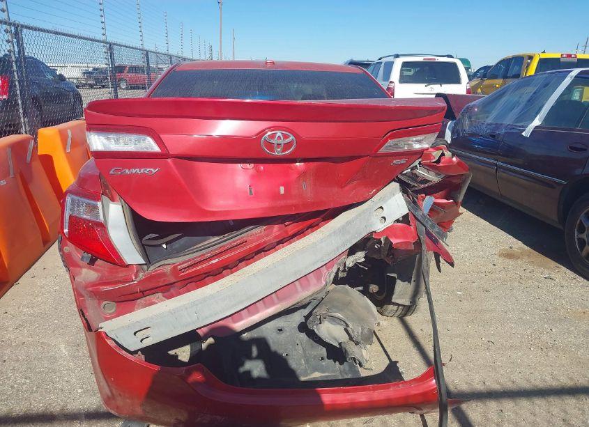 Photo 15 of 2012 Toyota Camry SE (VIN 4T1BF1FK8CU543577)