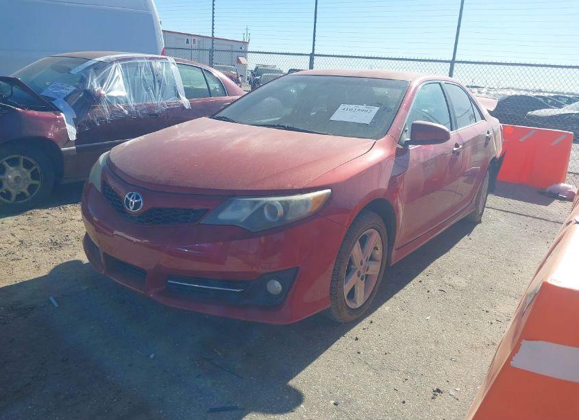 Photo 2 of 2012 Toyota Camry SE (VIN 4T1BF1FK8CU543577)