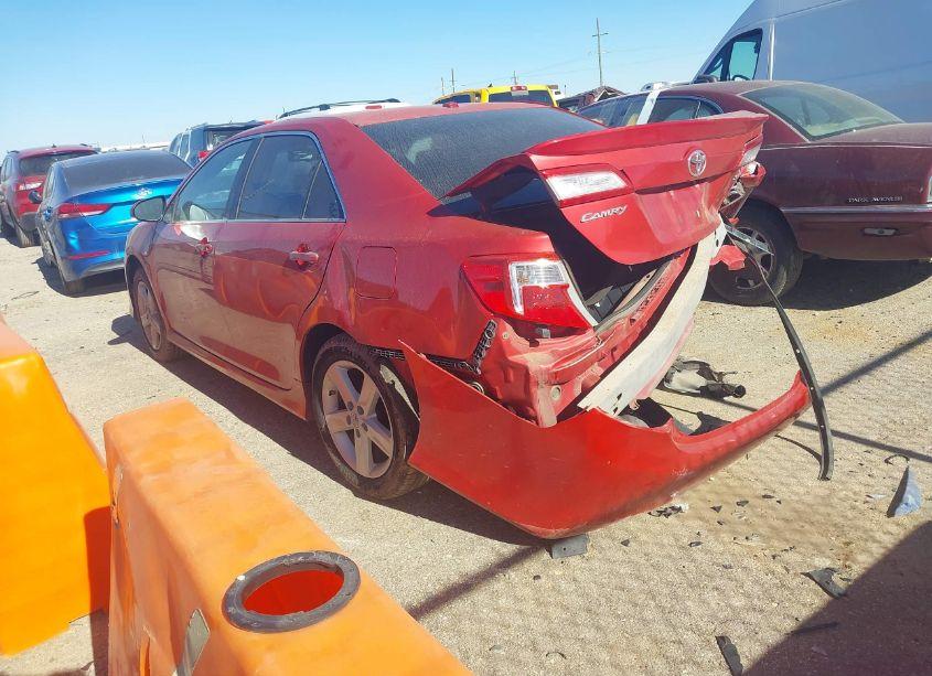 Photo 3 of 2012 Toyota Camry SE (VIN 4T1BF1FK8CU543577)