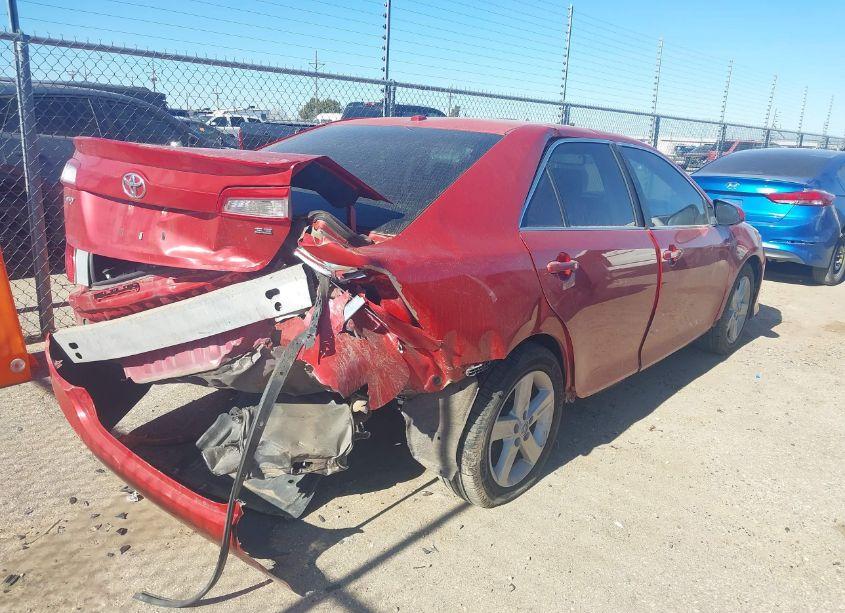 Photo 4 of 2012 Toyota Camry SE (VIN 4T1BF1FK8CU543577)