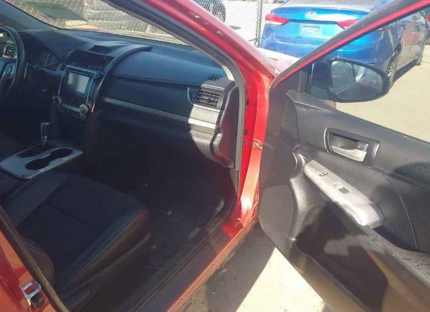 Photo 5 of 2012 Toyota Camry SE (VIN 4T1BF1FK8CU543577)