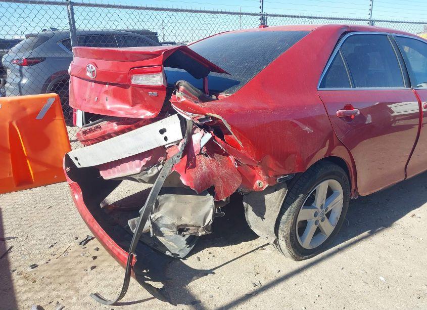 Photo 6 of 2012 Toyota Camry SE (VIN 4T1BF1FK8CU543577)