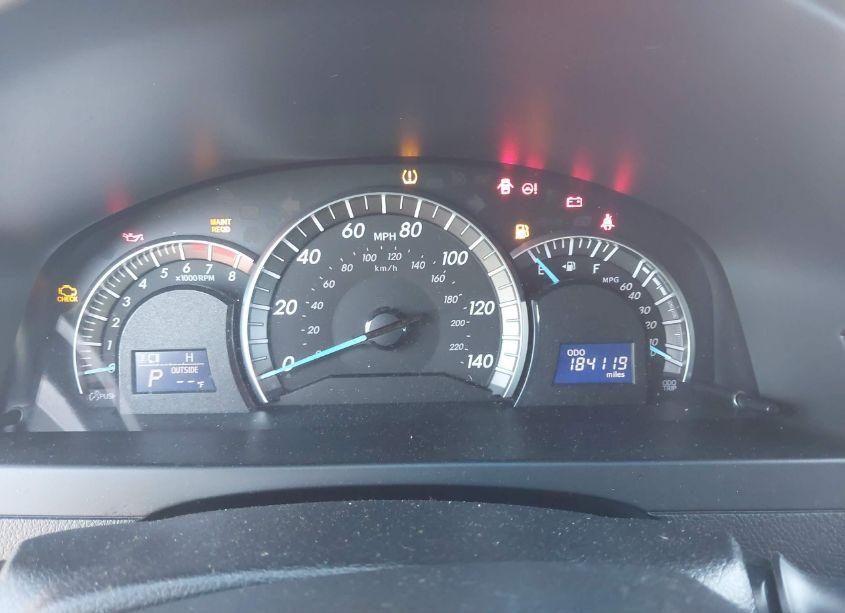 Photo 7 of 2012 Toyota Camry SE (VIN 4T1BF1FK8CU543577)