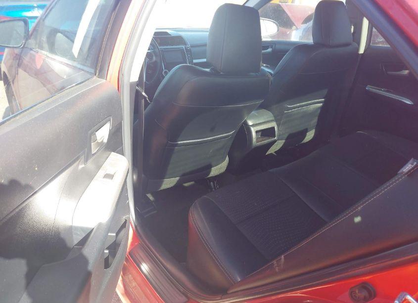 Photo 8 of 2012 Toyota Camry SE (VIN 4T1BF1FK8CU543577)