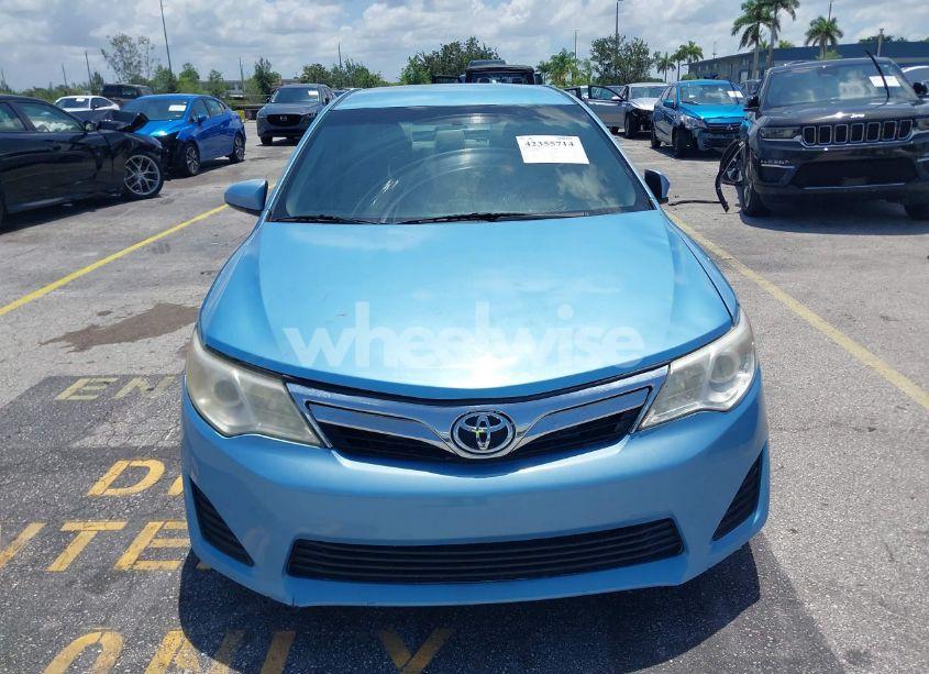 Photo 12 of 2012 Toyota Camry LE (VIN 4T1BF1FK8CU547256)