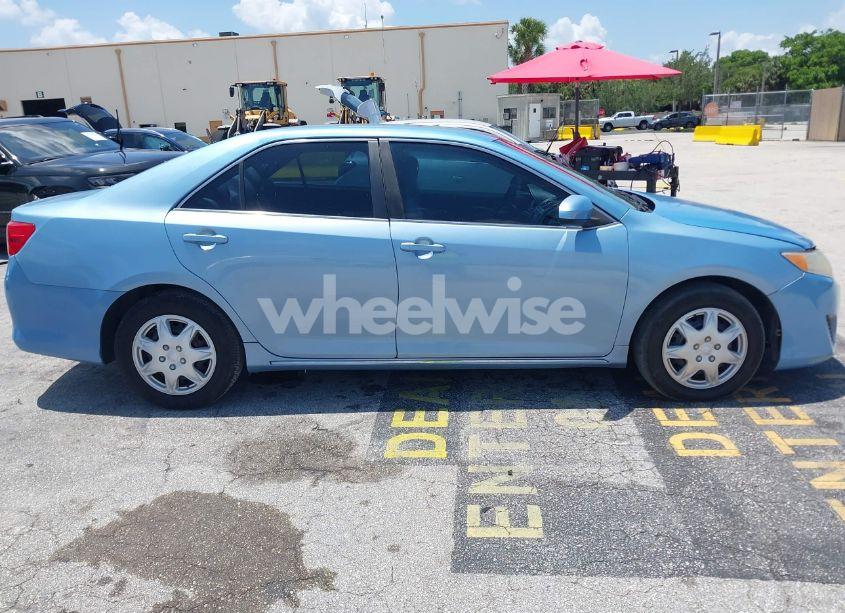 Photo 13 of 2012 Toyota Camry LE (VIN 4T1BF1FK8CU547256)