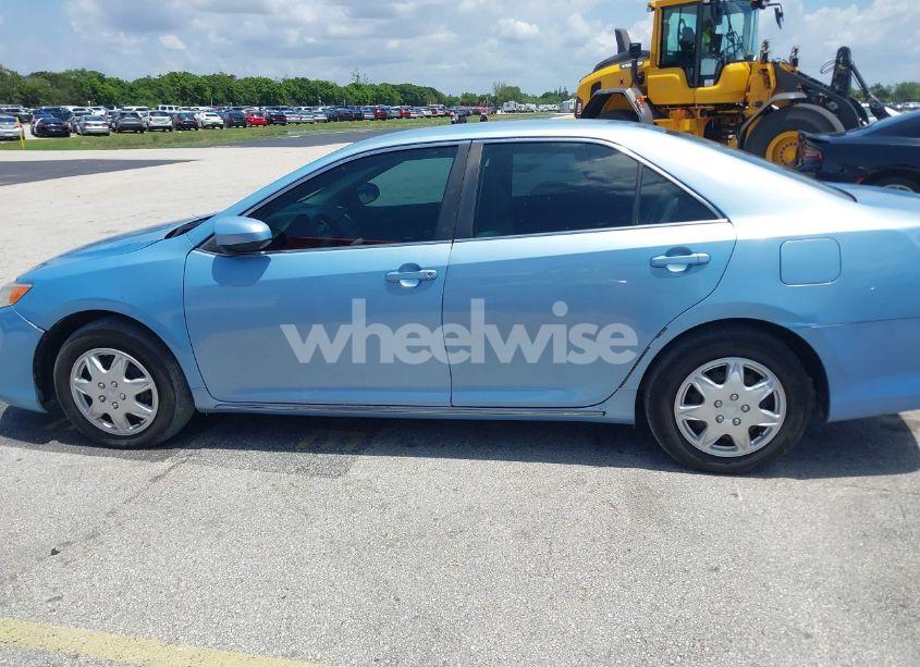 Photo 14 of 2012 Toyota Camry LE (VIN 4T1BF1FK8CU547256)