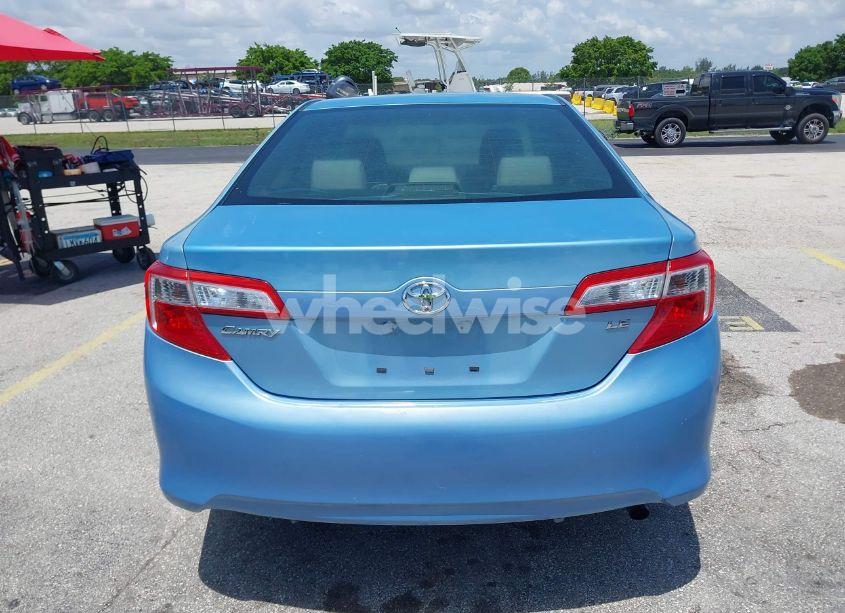 Photo 16 of 2012 Toyota Camry LE (VIN 4T1BF1FK8CU547256)