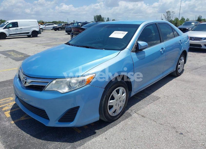 Photo 2 of 2012 Toyota Camry LE (VIN 4T1BF1FK8CU547256)