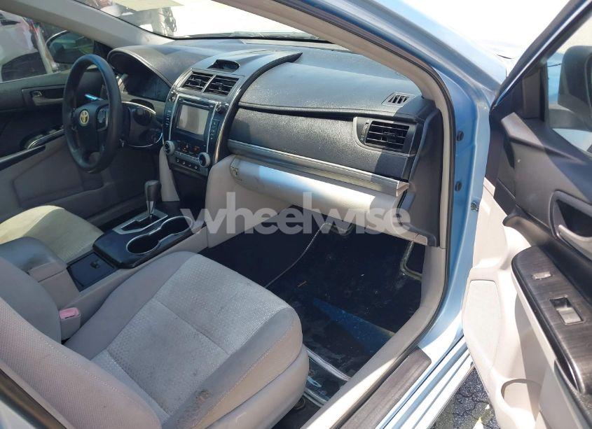 Photo 5 of 2012 Toyota Camry LE (VIN 4T1BF1FK8CU547256)