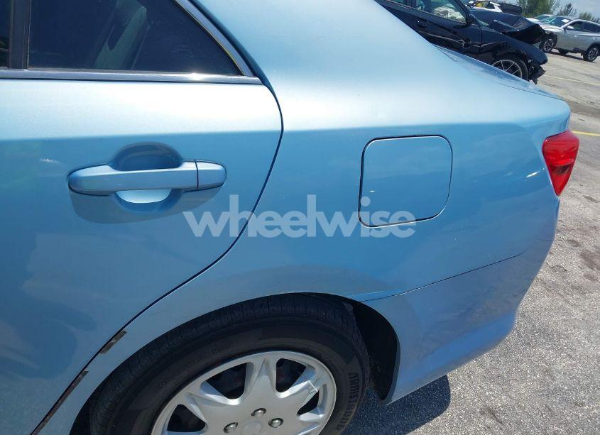 Photo 6 of 2012 Toyota Camry LE (VIN 4T1BF1FK8CU547256)