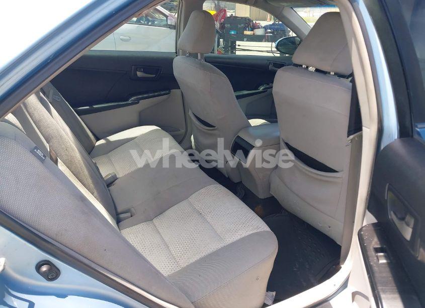 Photo 8 of 2012 Toyota Camry LE (VIN 4T1BF1FK8CU547256)