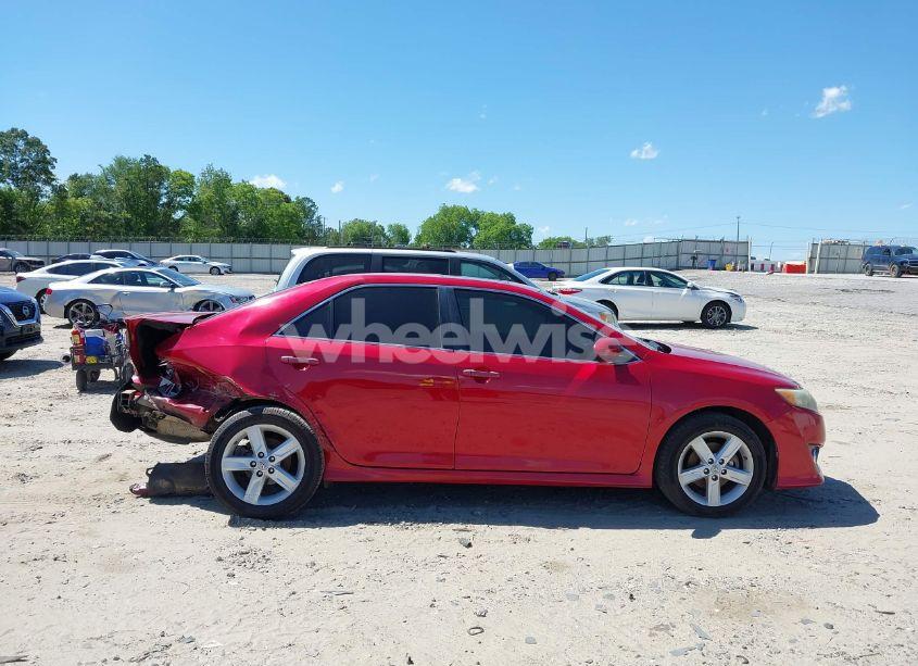 Photo 13 of 2012 Toyota Camry SE (VIN 4T1BF1FK8CU551968)