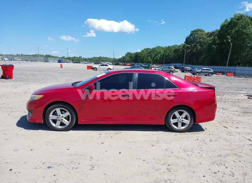 Photo 14 of 2012 Toyota Camry SE (VIN 4T1BF1FK8CU551968)