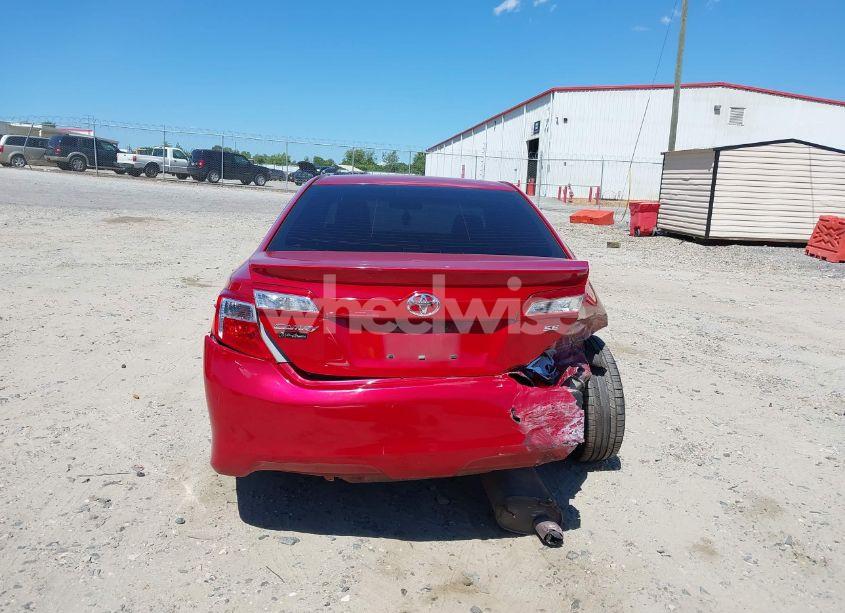 Photo 16 of 2012 Toyota Camry SE (VIN 4T1BF1FK8CU551968)