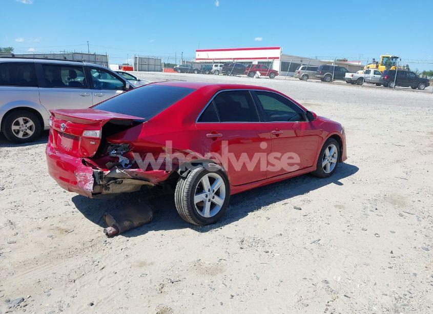 Photo 4 of 2012 Toyota Camry SE (VIN 4T1BF1FK8CU551968)