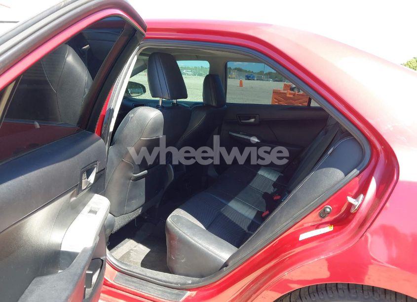 Photo 8 of 2012 Toyota Camry SE (VIN 4T1BF1FK8CU551968)