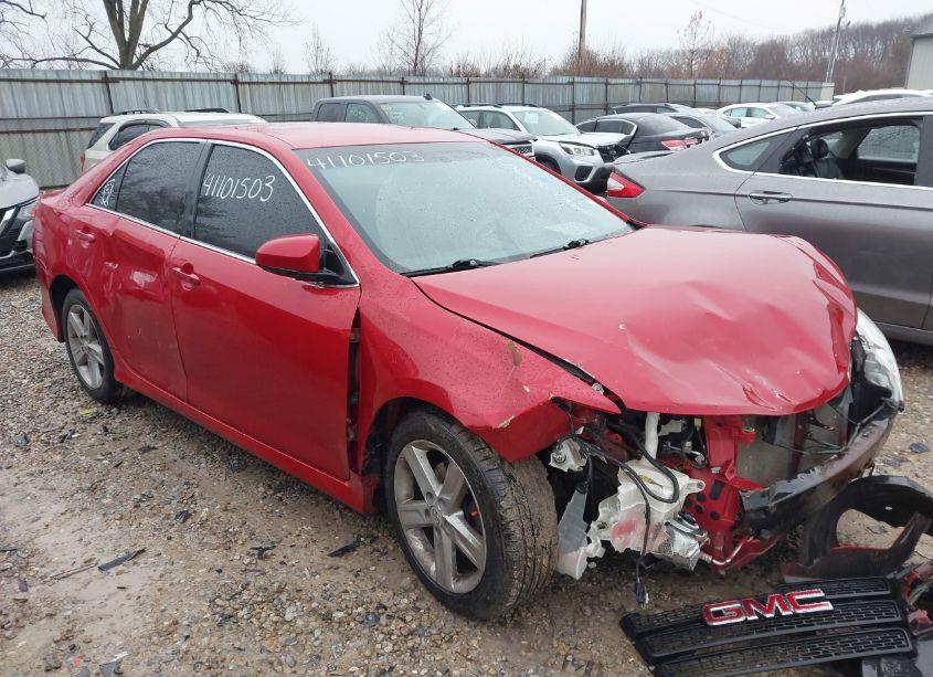 Photo 14 of 2012 Toyota Camry SE (VIN 4T1BF1FK8CU560928)