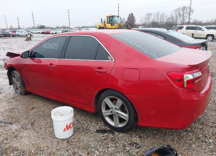 Photo 15 of 2012 Toyota Camry SE (VIN 4T1BF1FK8CU560928)