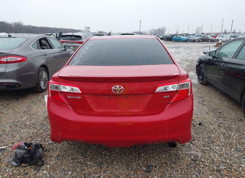 Photo 17 of 2012 Toyota Camry SE (VIN 4T1BF1FK8CU560928)