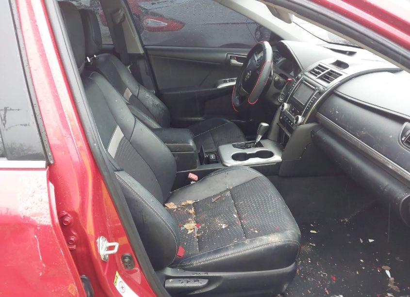 Photo 5 of 2012 Toyota Camry SE (VIN 4T1BF1FK8CU560928)