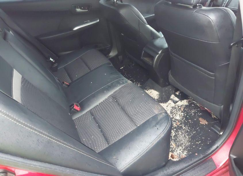 Photo 8 of 2012 Toyota Camry SE (VIN 4T1BF1FK8CU560928)