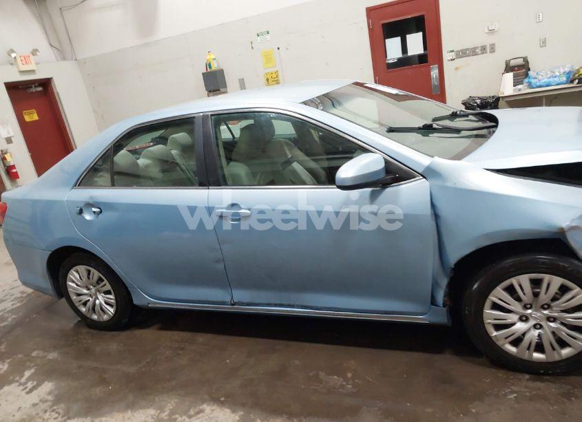 Photo 12 of 2012 Toyota Camry LE (VIN 4T1BF1FK8CU561545)