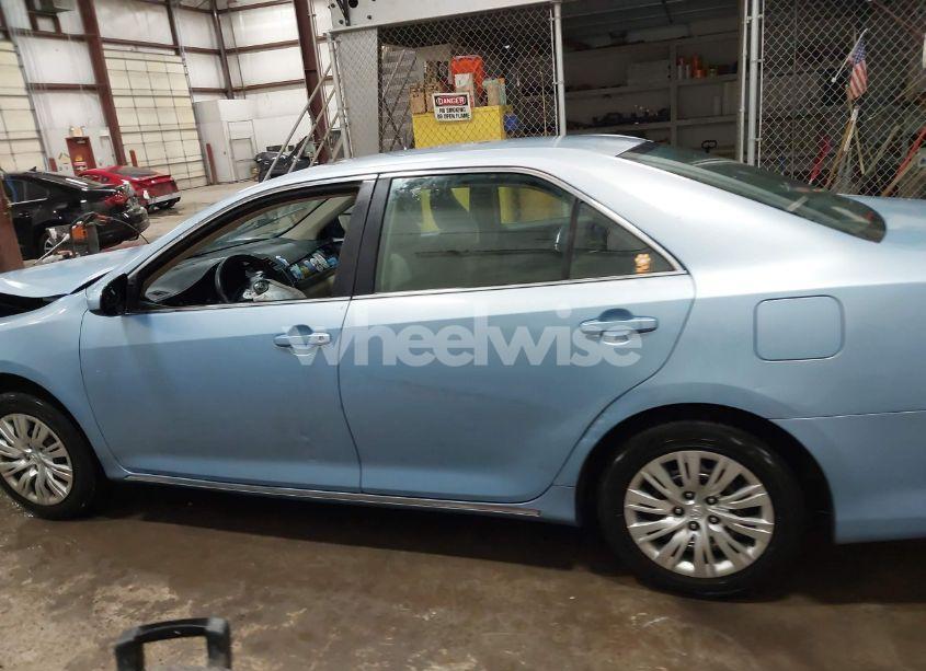 Photo 13 of 2012 Toyota Camry LE (VIN 4T1BF1FK8CU561545)