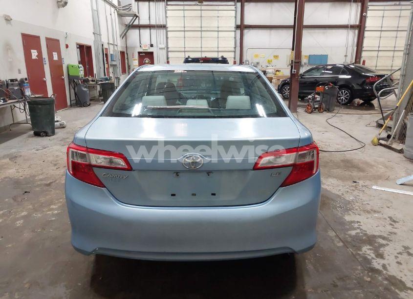 Photo 15 of 2012 Toyota Camry LE (VIN 4T1BF1FK8CU561545)